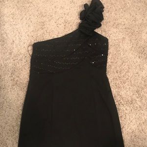 Little black dress